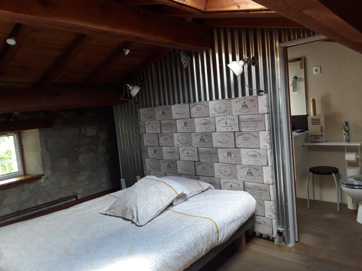 Bed and Breakfast La Girondine Galgon Exteriér fotografie