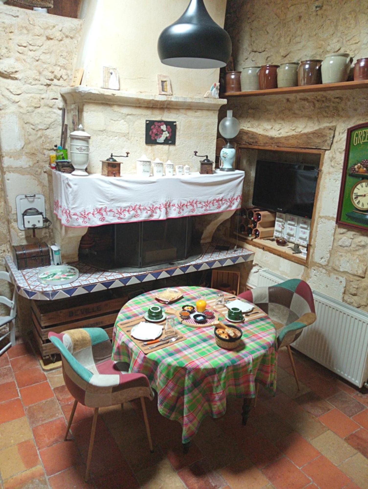 Bed and Breakfast La Girondine Galgon Exteriér fotografie