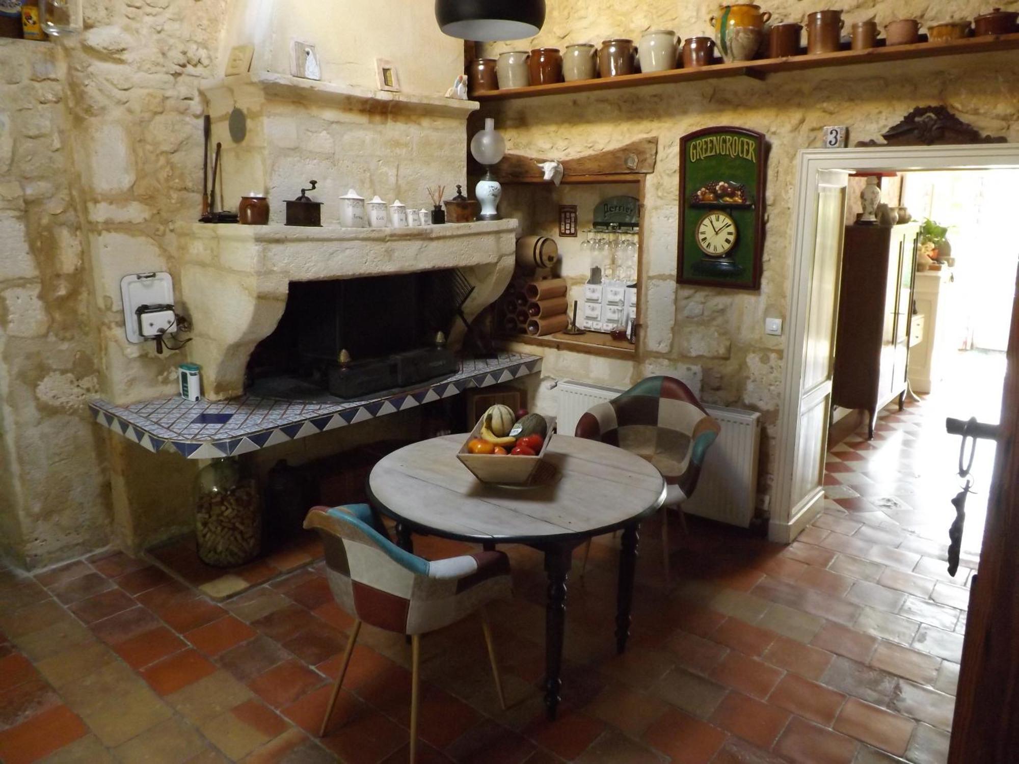 Bed and Breakfast La Girondine Galgon Exteriér fotografie
